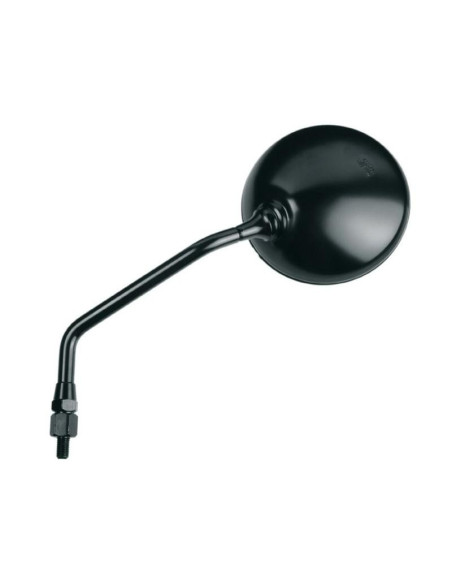 Rétroviseur type origine 125 Scarabeo 1997-12 et 250 Scarabeo 2003-09 Rond Noir M10/125