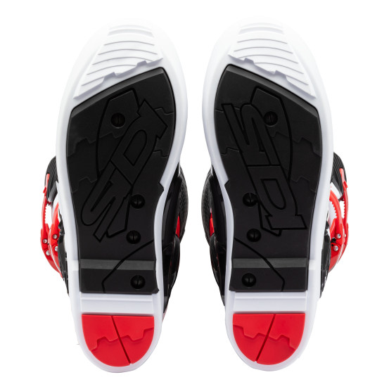 Bottes Cross Sidi Crossfire 3 SRS - Blanc - Noir - Rouge