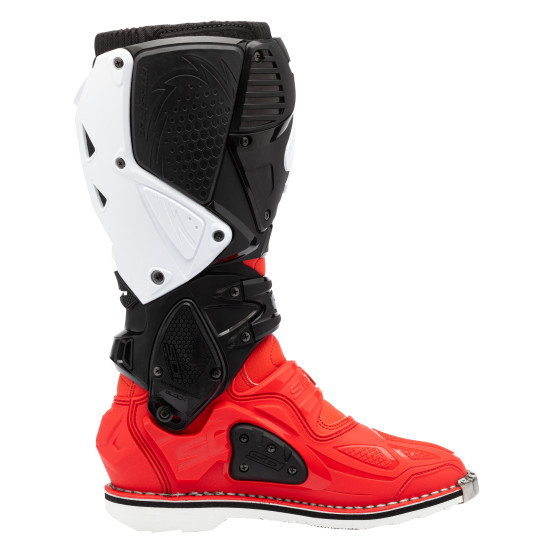 Bottes Cross Sidi Crossfire 3 - Rouge - Noir - Blanc