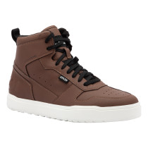 Baskets Moto Sidi Lynx Climadome - Marron - Blanc