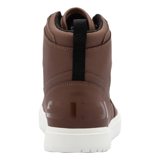Baskets Moto Sidi Lynx Climadome - Marron - Blanc
