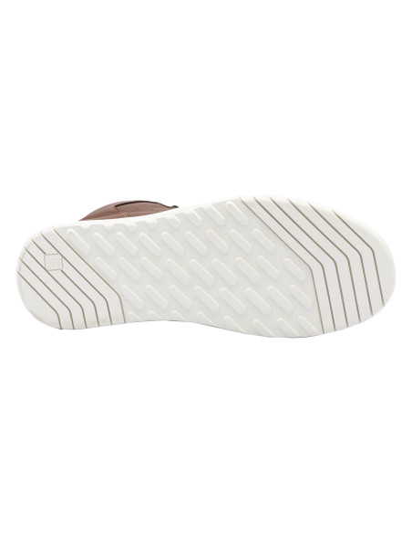 Baskets Moto Sidi Lynx Climadome - Marron - Blanc