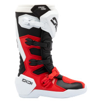 Bottes Cross Sidi Crosscore - Rouge - Noir - Blanc 2