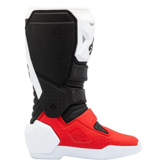 Bottes Cross Sidi Crosscore - Rouge - Noir - Blanc
