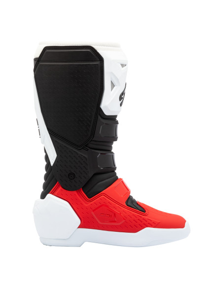 Bottes Cross Sidi Crosscore - Rouge - Noir - Blanc