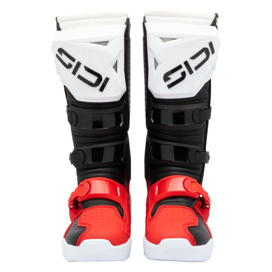 Bottes Cross Sidi Crosscore - Rouge - Noir - Blanc