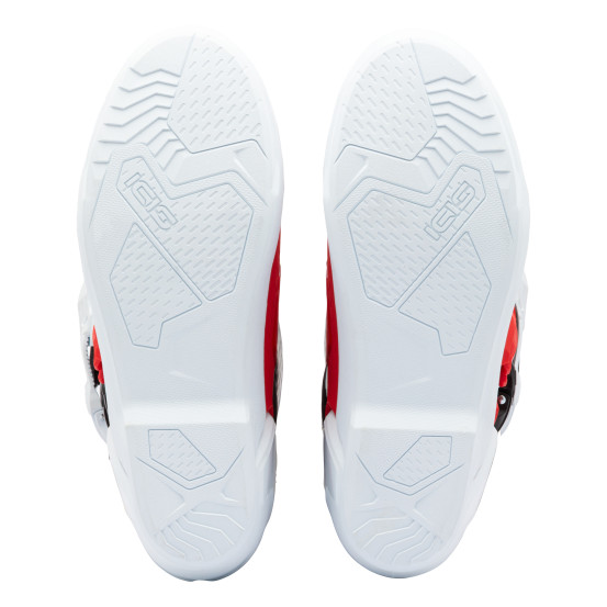 Bottes Cross Sidi Crosscore - Rouge - Noir - Blanc