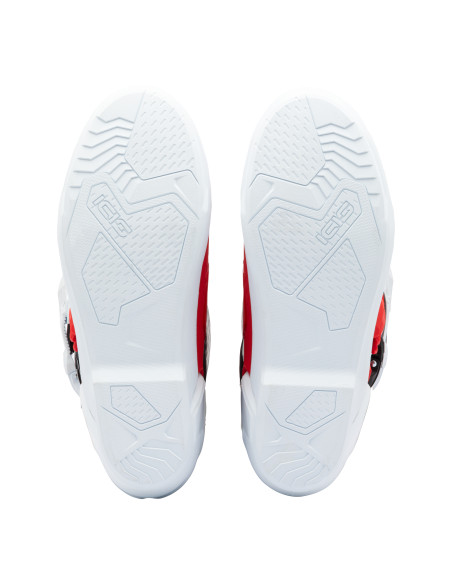 Bottes Cross Sidi Crosscore - Rouge - Noir - Blanc