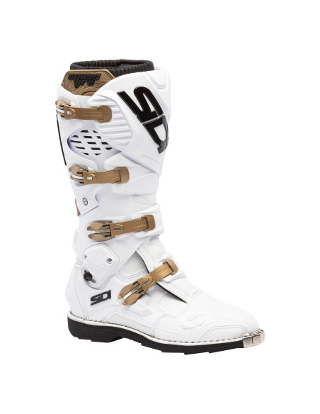 Bottes Cross Sidi Crossfire 3 - Blanc - Bronze