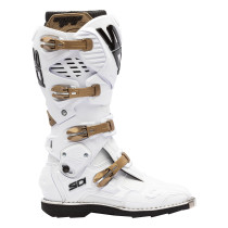 Bottes Cross Sidi Crossfire 3 - Blanc - Bronze 2