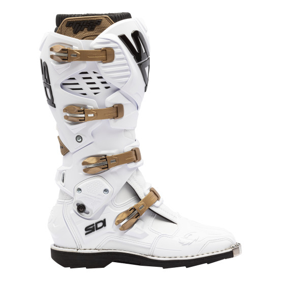 Bottes Cross Sidi Crossfire 3 - Blanc - Bronze