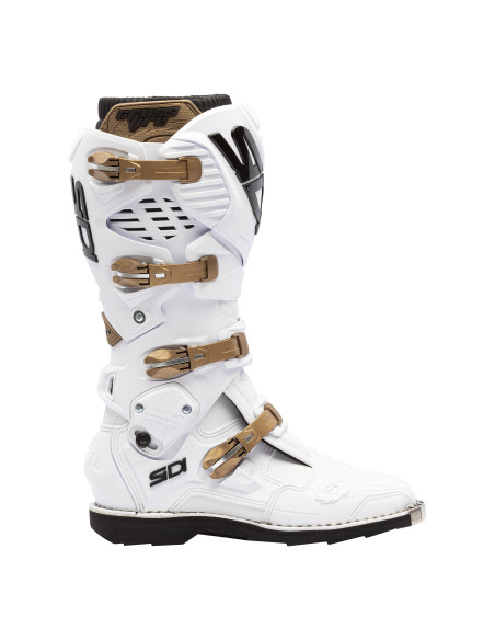 Bottes Cross Sidi Crossfire 3 - Blanc - Bronze