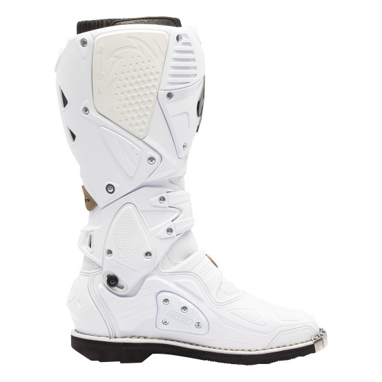 Bottes Cross Sidi Crossfire 3 - Blanc - Bronze