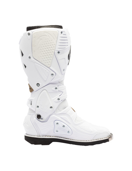 Bottes Cross Sidi Crossfire 3 - Blanc - Bronze