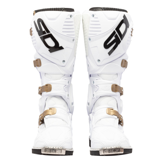 Bottes Cross Sidi Crossfire 3 - Blanc - Bronze