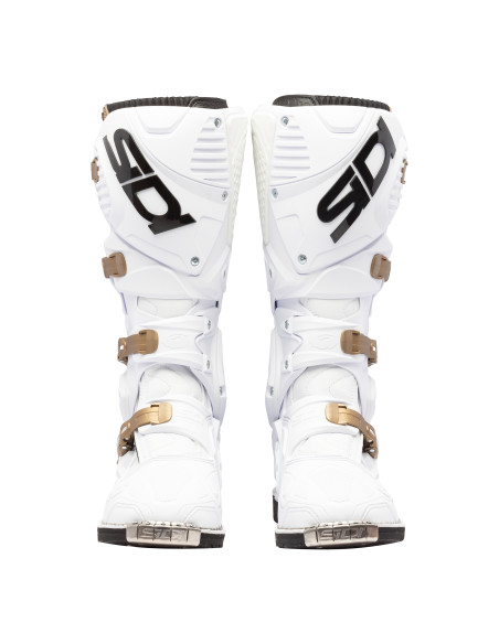 Bottes Cross Sidi Crossfire 3 - Blanc - Bronze