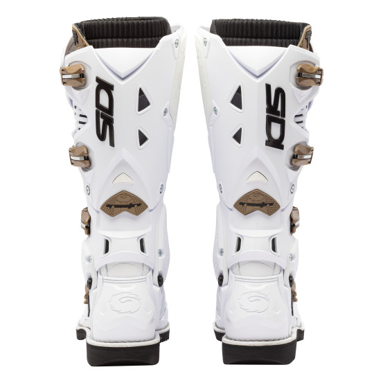 Bottes Cross Sidi Crossfire 3 - Blanc - Bronze