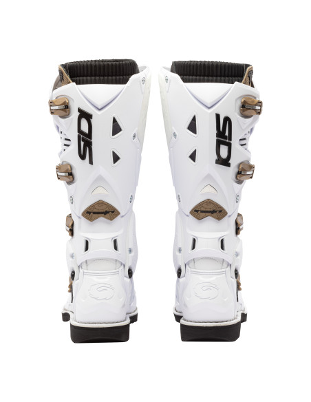Bottes Cross Sidi Crossfire 3 - Blanc - Bronze