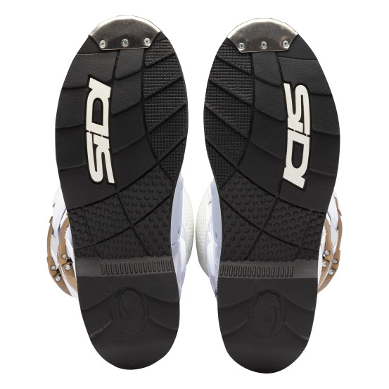 Bottes Cross Sidi Crossfire 3 - Blanc - Bronze