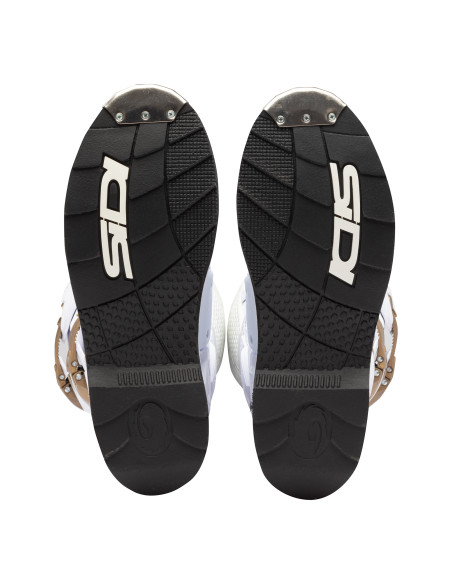 Bottes Cross Sidi Crossfire 3 - Blanc - Bronze