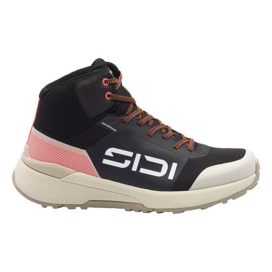 Baskets Sidi Fluxx Mid WP - Noir - Sable
