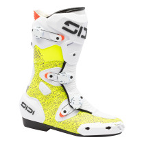 Bottes Moto Sidi Mag 2 Air - Jaune - Blanc