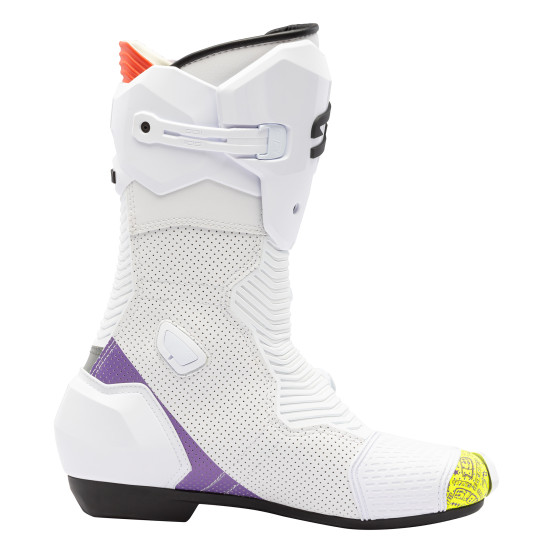 Bottes Moto Sidi Mag 2 Air - Jaune - Blanc