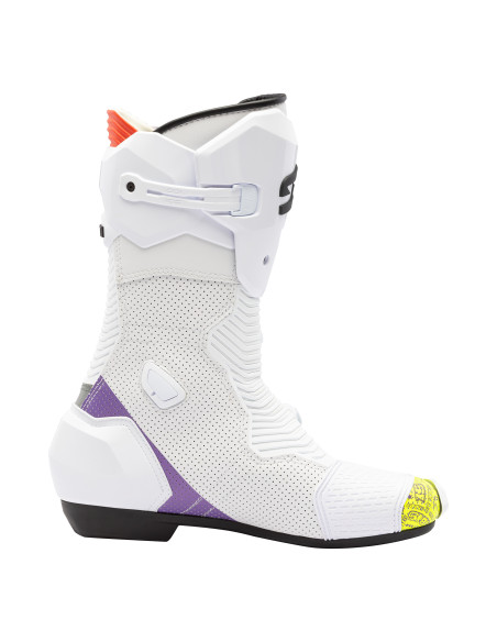 Bottes Moto Sidi Mag 2 Air - Jaune - Blanc