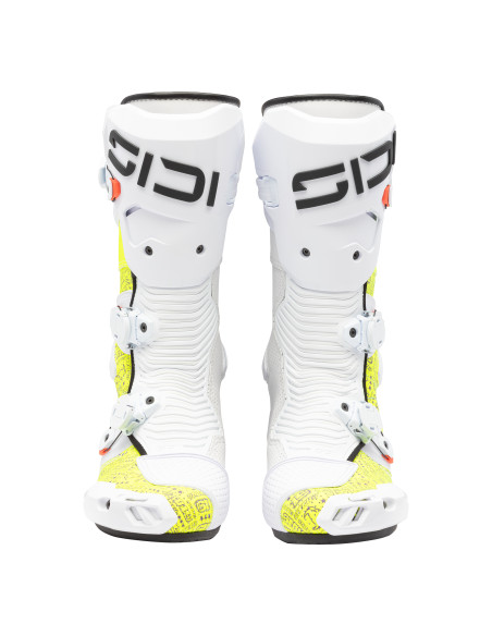 Bottes Moto Sidi Mag 2 Air - Jaune - Blanc