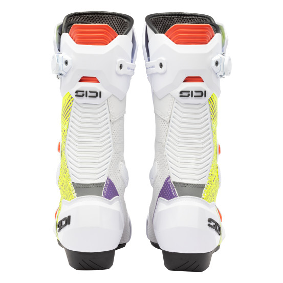 Bottes Moto Sidi Mag 2 Air - Jaune - Blanc