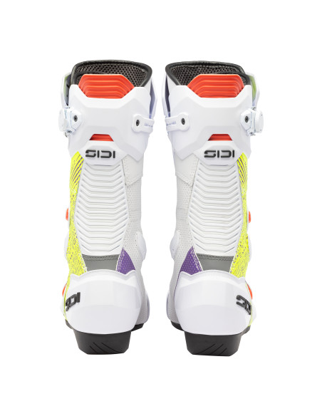 Bottes Moto Sidi Mag 2 Air - Jaune - Blanc