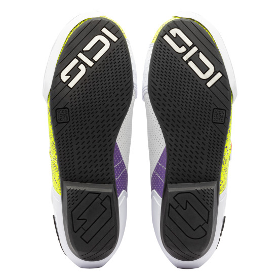 Bottes Moto Sidi Mag 2 Air - Jaune - Blanc