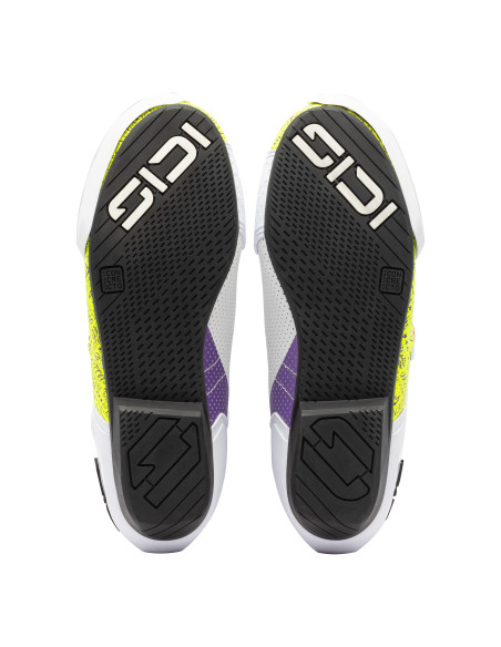 Bottes Moto Sidi Mag 2 Air - Jaune - Blanc