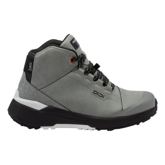 Baskets Moto Sidi Nucleus Suede WP - Vert Foncé - Noir