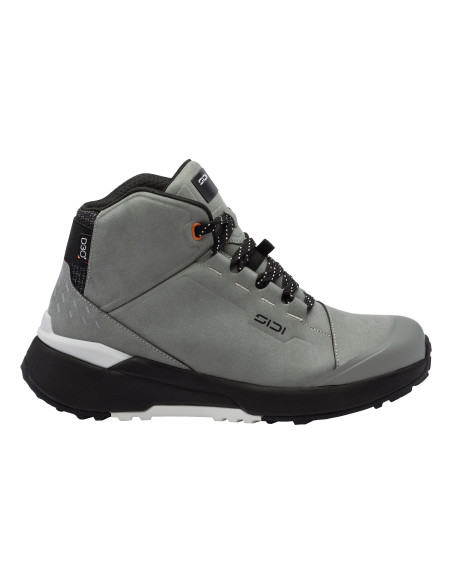Baskets Moto Sidi Nucleus Suede WP - Vert Foncé - Noir