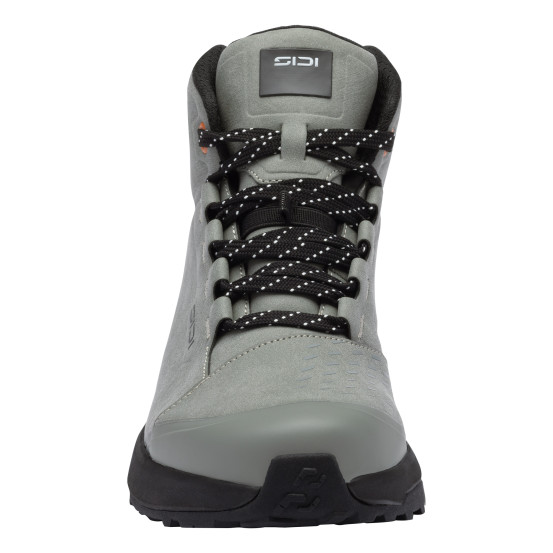 Baskets Moto Sidi Nucleus Suede WP - Vert Foncé - Noir