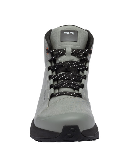 Baskets Moto Sidi Nucleus Suede WP - Vert Foncé - Noir