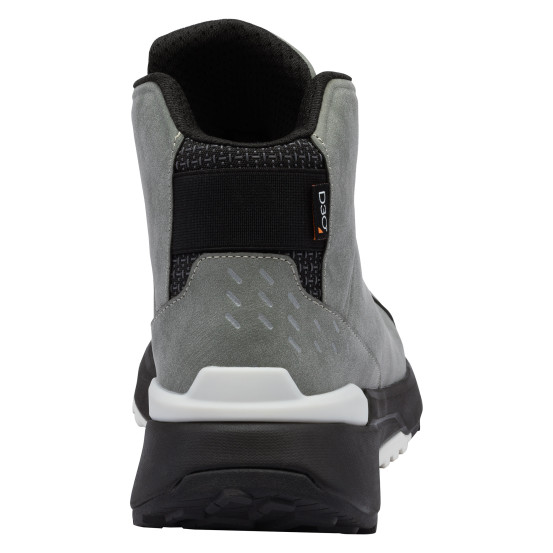 Baskets Moto Sidi Nucleus Suede WP - Vert Foncé - Noir