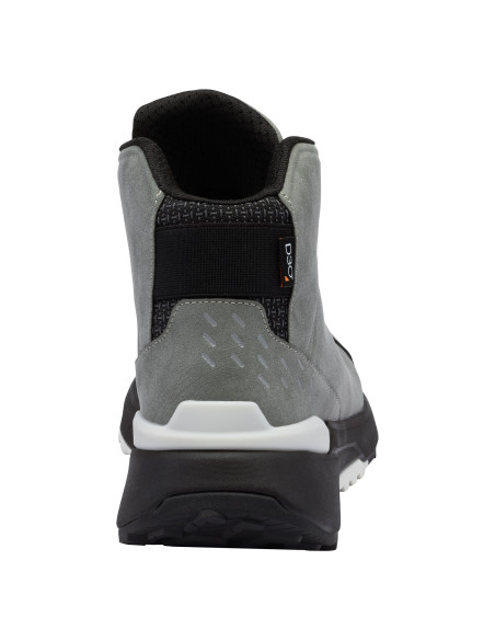 Baskets Moto Sidi Nucleus Suede WP - Vert Foncé - Noir