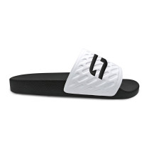 Claquettes Sidi Poolside - Noir - Blanc