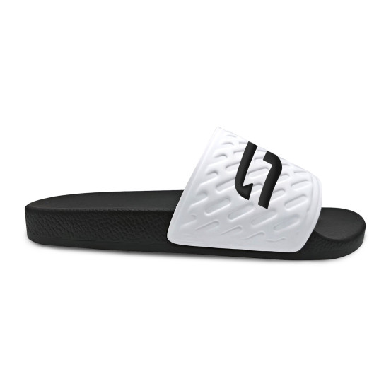 Claquettes Sidi Poolside - Noir - Blanc