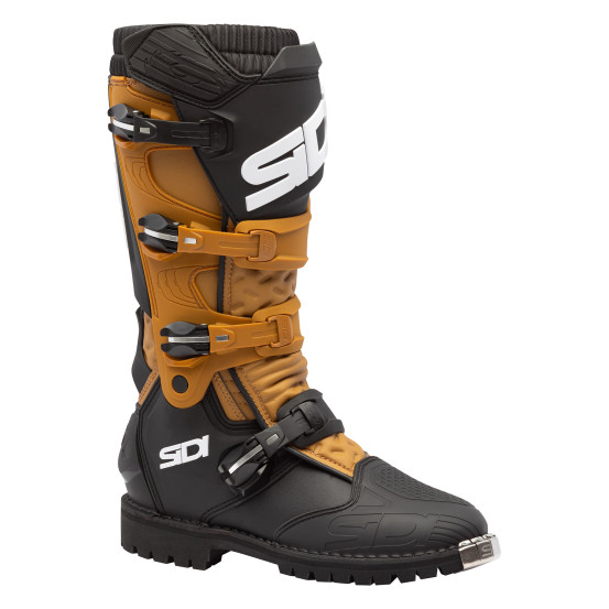Bottes Enduro Sidi X Power Enduro - Marron - Noir
