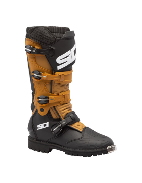 Bottes Enduro Sidi X Power Enduro - Marron - Noir