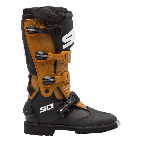 Bottes Enduro Sidi X Power Enduro - Marron - Noir