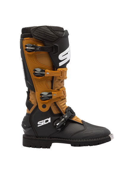 Bottes Enduro Sidi X Power Enduro - Marron - Noir
