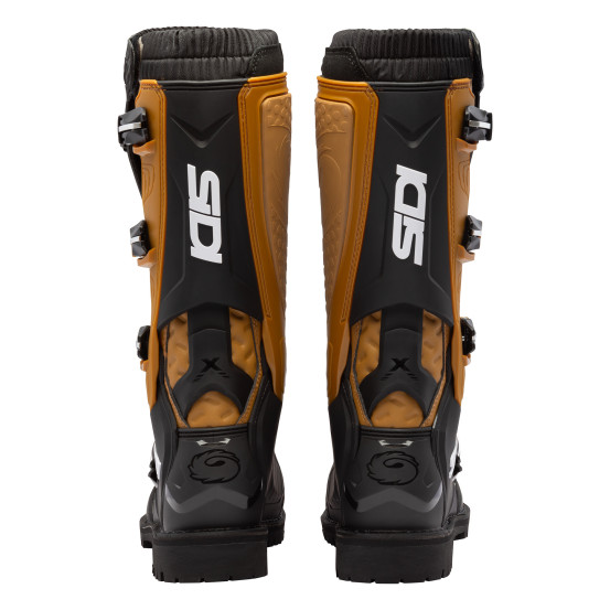 Bottes Enduro Sidi X Power Enduro - Marron - Noir