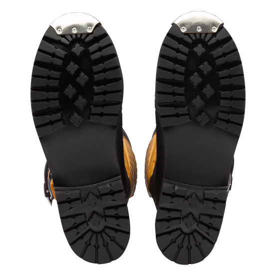 Bottes Enduro Sidi X Power Enduro - Marron - Noir
