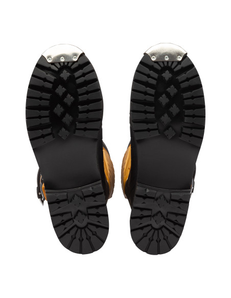 Bottes Enduro Sidi X Power Enduro - Marron - Noir
