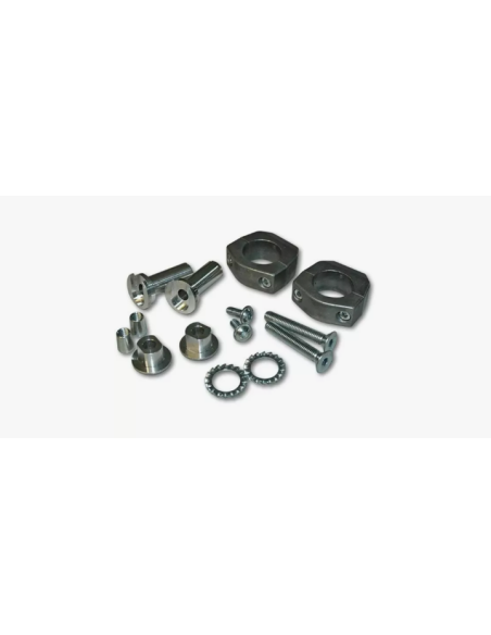 Kit de fixation proteges mains UFO Oklahoma Ø 28.6 mm