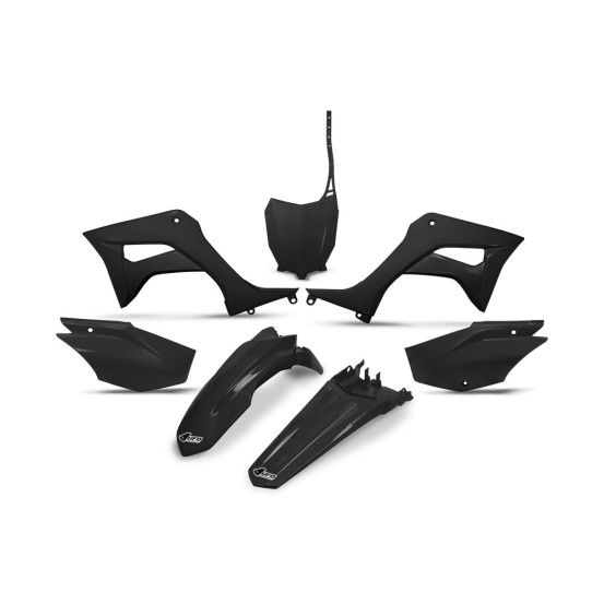 Kit Plastiques - Noir - UFO Honda 125 CRF-F 2020-2026